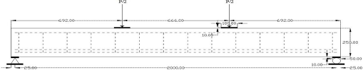 Reinforced Concrete Beam Dimensions Are In Mm Download Scientific Diagram
