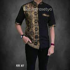 27+ trend design baju raya 2021 lelaki dan wanita terkini modern. Kemeja Batik Moden Lelaki Shopee Malaysia