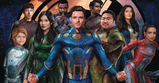 The eternals are a team of ancient aliens who have been living on earth in secret for thousands of years. Y5ywfijnuvzpmm
