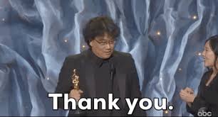 Trending Gif Oscars Academy Awards Sharon Oscars 2020 Bong Joon Ho Oscar Academy Awards Funny Gif Academy Awards