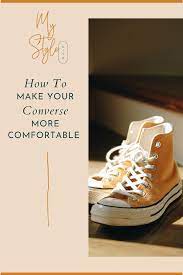 How To Make Your Converse More Comfortable My Style Vita Converse Warm Weather Outfits Converse Shop