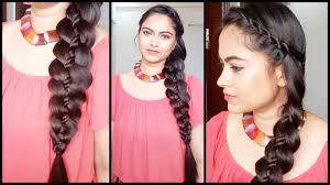 When you want to look absolutely bold and ravishing, you will always want an exclusive it is pretty simple to achieve as a hairstyle, and any adept hairstylist can help you achieve the exact. Simple Easy Indian Hairstyles For Long Hair Simple Hair Style