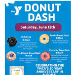 Algona YMCA Donut Dash