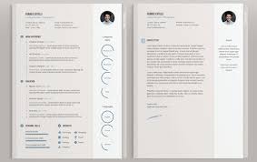 Un trabajo moderno requiere un currículum moderno. 50 Mejores Plantillas De Curriculum Vitae Gratis Para Descargar Word Psd