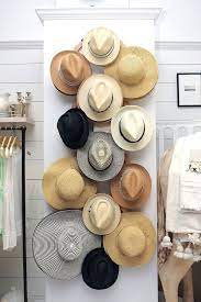 18 Hat Organizing Ideas For Summer Diy Hat Rack Hat Storage Decor