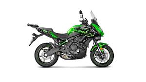 Msrp is up a couple of bills over last year at $8.3k for the 650 and $9.2k for the lt. Kawasaki Versys 650 2019 Racing Line Titanium Akrapovic Motorrad Auspuffanlagen