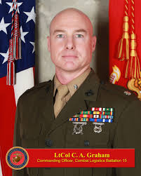 Lieutenant Colonel Colin Graham > 1st Marine Logistics Group > Biography