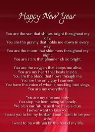 New Year Romantic Poetry For Wife Gf Happy New Year Poem New Year Poem New Year Wishes Images