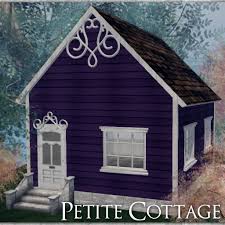 The last of my purple bedroom decorating ideas is to mix some other colors, also in dark tones. Second Life Marketplace K S Petite Cottage Dark Purple Siding