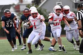 Still perfect: Saugus football edges Lynn Tech, improves to 3-0