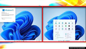 The biggest visual changes appear in the taskbar area, the app icons are centred now, there's a new square windows logo, and the app tray looks a lot. Microsoft Windows 11 Leaked First Look At The New Start Menu Startup Sound