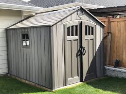Our outdoor sheds and barns are quality built, come in many collections and with a five year sheds and barns warranty. Costco Lifetime 8 X10 Storage Shed