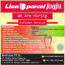 Lion parcel officiële applicatie voor chauffeurs. Dibutuhkan Tukang Batu Bagian Produksi Dan Gudang Lion Parcel Mie Kepang Yogyakarta Lowongan Kerja Terbaru