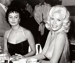 In 1961, she won an academy award for best actress for two women, becoming the first actress to win an academy award for a. The Story Behind The Infamous Sophia Loren And Jayne Mansfield Photo 1957 Rare Historical Photos