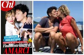 Resta informato sugli aggiornamenti dalla capitale con le notizie ultim'ora su cronaca, politica, sport, eventi, curiosità con foto e. Chi E Imma Battaglia Moglie Di Eva Grimaldi Eta Fidanzate Lavoro Pooh Donnapop