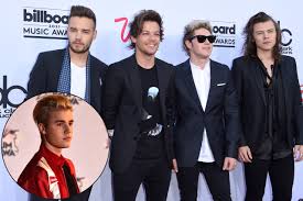 One direction songs by first line. Justin Bieber Really Wants To Top One Direction Vanity Fair