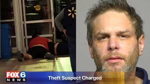 Greenfield Walmart theft