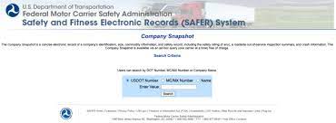 Make sure you fill everything out correctly as they can deny your application if you make an error or put false information. What Is A Usdot Number How To Check It Move Org