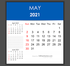 May 2021 calendar template will encourage and help you to customize your event, work, and invitation. Free Editable May 2021 Calendar Template