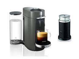 Designed for use with nespresso vertuo capsules only. Nespresso Vertuoplus Deluxe Coffee And Espresso Machine With Aerocinno Env155tae De Longhi Us