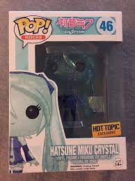 For Sale Is The Hot Topic Ex Funko Pop Crystal Hatsune Miku Hot Topic Hatsune Miku Hatsune Miku