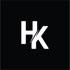 Monogram Hk Logo Design Graphic By Greenlines Studios Creative Fabrica Logo Entwerfen Grafik Design Logos Coole Schriftzuge