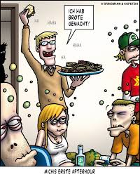 Brote Gemacht Lustig Lustige Comics Witzig
