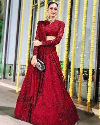 So beautiful and now you know their wedding outfit prices! Notwithoutmymohans The Neeti Mohan Wedding Is All About Squad Goals For Indian Bridesmaids Witty Vows Bridal Lehenga Red Indian Bridesmaids Dress Indian Style