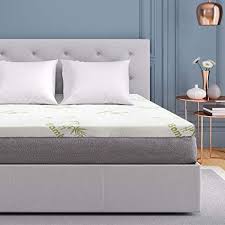 New Langria 3 Inch Twin Mattress Toppers Memory Foam Bed Topper Certipur Us Certified Mattress Pad Removable Zippered Bamboo Cover Non Slip Bottom Online Sho In 2020 Memory Foam Mattress Topper Queen Memory