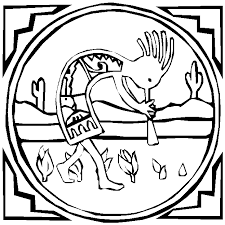 Native American Symbols Coloring Pages Timeless Miracle Com