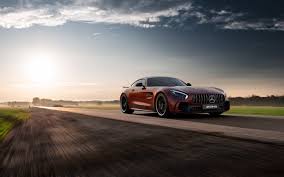 Wallpaper Mercedes Amg Gt R Sports Car Red 2018 Mercedes Amg Gt R Mercedes Amg Gtr