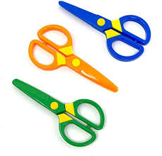En este aspecto hay que considerar que. Amazon Com Jialeey Juego De Tijeras De Plastico Seguro Para Ninos Tijeras De Entrenamiento Tijeras De Entrenamiento Preescolar Y Suministros De Arte Para Ninos 3 Piezas Home Improvement