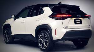 It's the more rugged and taller version of the hatchback yaris. 2021 Toyota Yaris Cross Tiny Handsome Suv Youtube