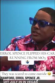 Errol Spence Car Accident: Was He Running from MO3?