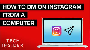 Android operating system on your computer. How To Dm On Instagram From A Computer Youtube