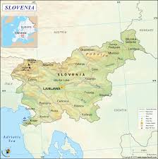 Maps of slovenia in english. What Are The Key Facts Of Slovenia Answers