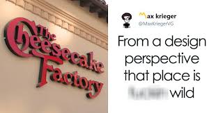 Place the fresh fruit on the edge of the cake for a real showstopper. Man Explains Why Cheesecake Factory Is Probably The Weirdest Restaurant On Earth And It S Pretty Spot On Bored Panda