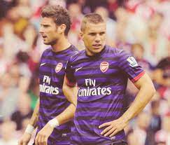 He is known as one of the best finishers of his generation and has played for successful clubs like cologne, bayern munich, arsenal, and galatasaray (turkish club). Arsenal Strikers Lukas Podolski Vs Olivier Giroud Stats Comparison Epl Index Unofficial English Premier League Opinion Stats Podcasts