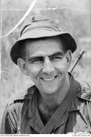 Vietnam. 1966-03-11. Corporal Bill Clifton of Mandurah, WA, Assault Pioneer  Platoon, 1st ...