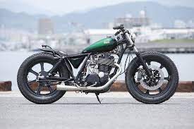 平和モーターサイクル heiwa motorcycle sr400 007 yamaha カスタムバイク ヤマハ カフェレーサー バイクショップ