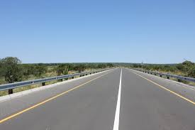Zimba Livingstone Road In Southern Province