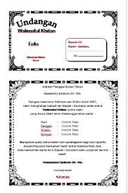 Ini bisa berupa undangan pernikahan undangan khitanan undangan akikah undangan ulang tahun dan semacamnya. Download Undangan Khitanan Sunatan Bentuk Word Mudah Edit Undangan Belajar Menghitung Undangan Perkawinan