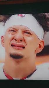 Patrick Mahomes Looks Like Darlene from Roseanne