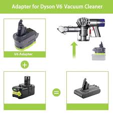 Labtec Battery Adapter For Dyson V7&V8, Convert For Milwaukee 18V Battery  To Dyson 21.6V V7&V8 Series Battery, Replacement For Dyson V7 V8 Absolute  Fluffy Animal Trigger Motorhead Pro: Amazon.Co.Uk: Home & Kitchen