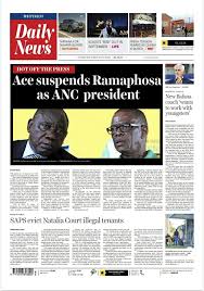 Suspending #acemagashule from the anc is not enough, ramaphosa and the anc must hand over all bheki cele warned ace magashule, where is ace within 5 years. Mbhnf8anwdblem