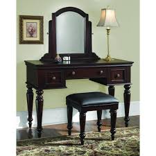 Shop the wood vanities collection on chairish, home of the best vintage and used furniture, decor and art. Homestyles Lafayette 3 Piece Cherry Vanity Set 5537 72 The Home Depot