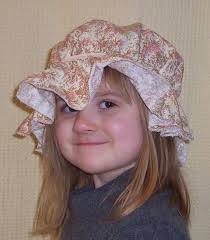 Mob Cap Hat, One Size Fits Most