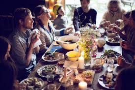 Happy Time Kinfolk Dinner Family Dinner Dinner With Friends