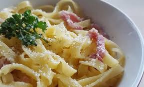 Defi Culinaire 13 Faire Des Pates A La Carbonara Allegees En 2020 Faire Ses Pates Carbonara Plat De Regime