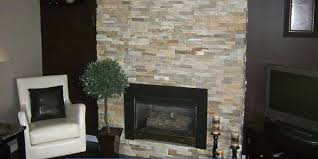 thin stone veneer for your fireplace